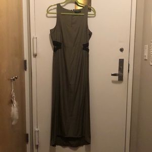 Urban Outfitters cut out maxi dress, worn once